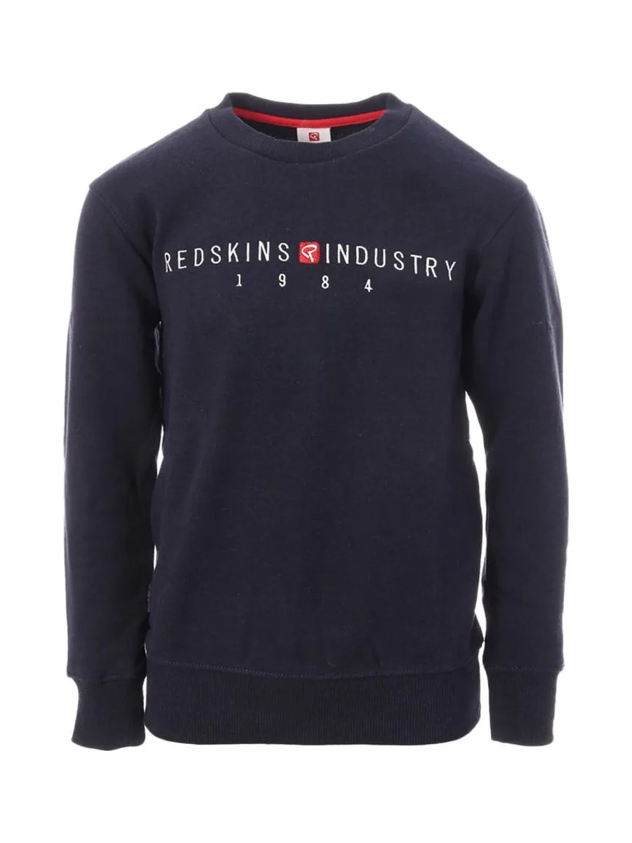 Sweat Marine Garçon Redskins SW77423 1