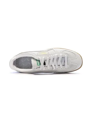 Baskets Grises Mixte Puma Super Team Sd 4