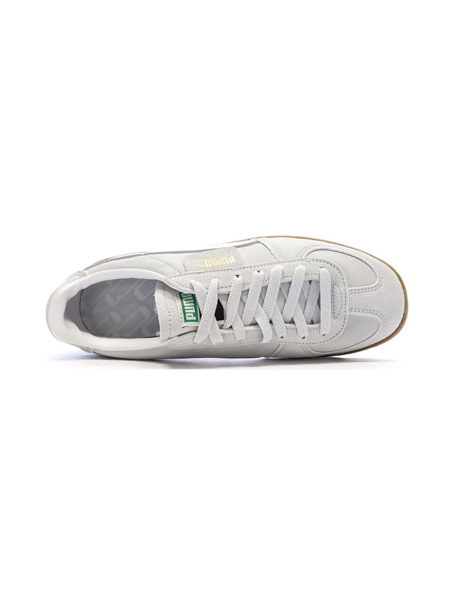 Baskets Grises Mixte Puma Super Team Sd 5