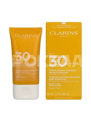 Clarins Youth-Protecting Sunscreen SPF30 50ml 1