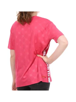 T-Shirt rose femme Supreme Grip Bidelia 2