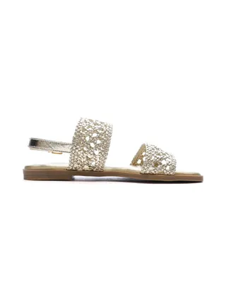 Sandales Doré Femme Xti Plomb 2