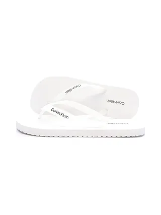 Tongs Blanches Homme Calvin Klein Jeans Beach Thong 1