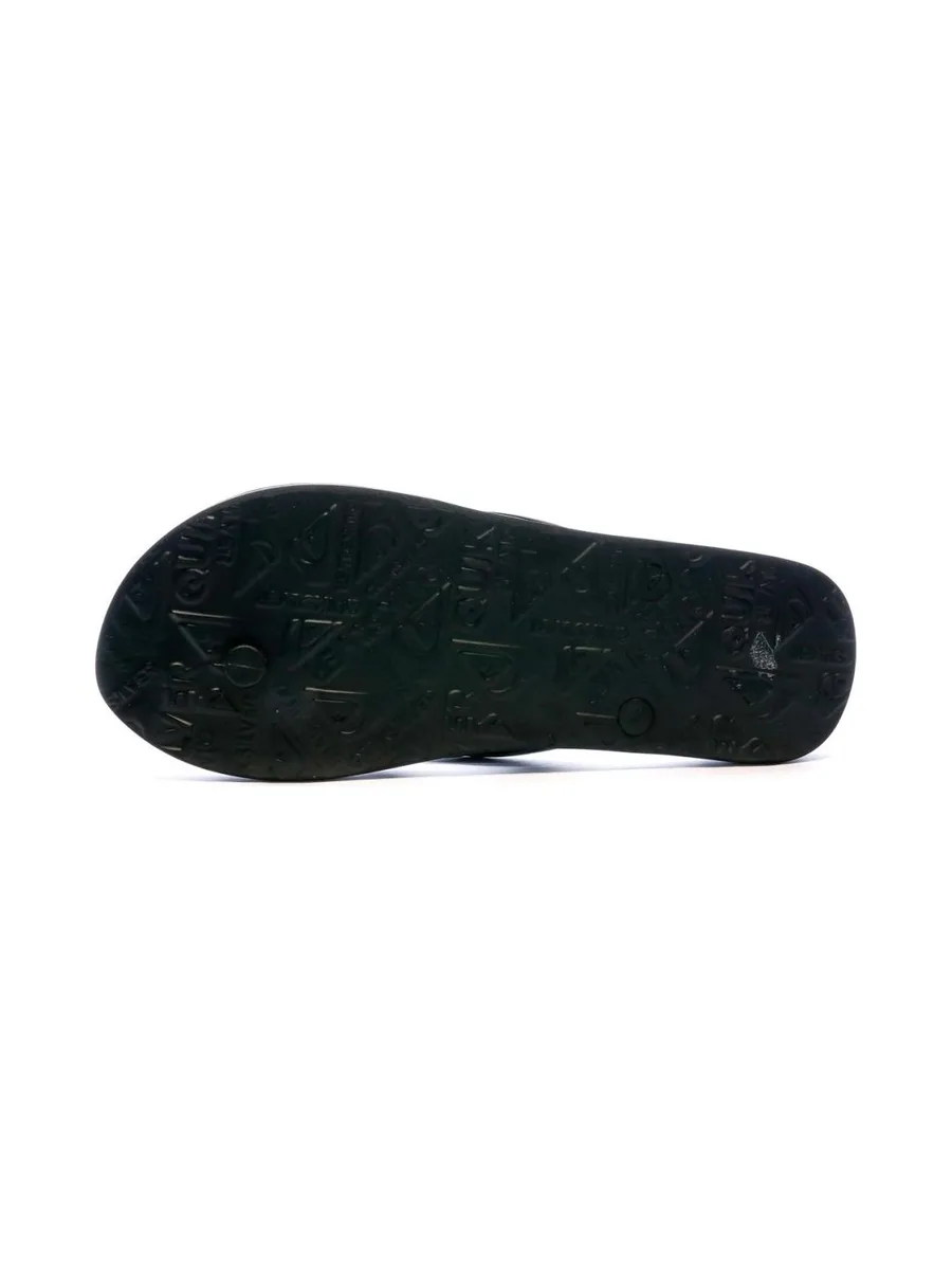 Tongs noir/blanc homme Quiksilver Molokai 3