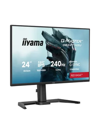 iiyama G-Master GB2471HSU-B1 24" Fast-IP 4
