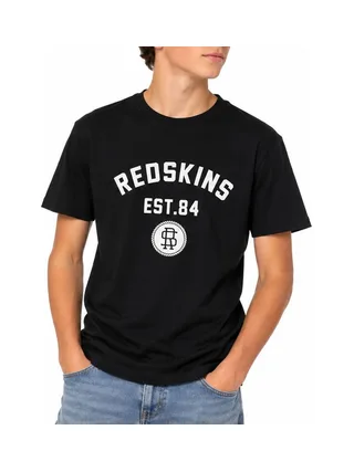T-Shirt Noir Garçon Redskins RDS 1