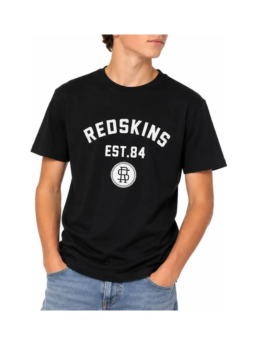 T-Shirt Noir Garçon Redskins RDS 2