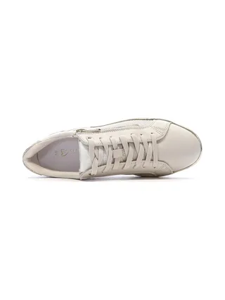 Baskets Beige Femme Marco Tozzi Cream Comb 4