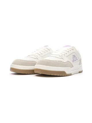 Baskets Blanches/Beiges Fille Kappa Manis 5