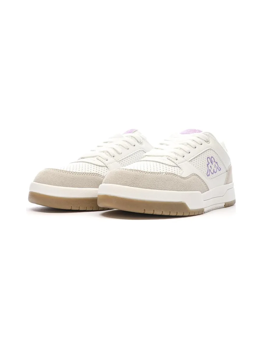 Baskets Blanches/Beiges Fille Kappa Manis 6