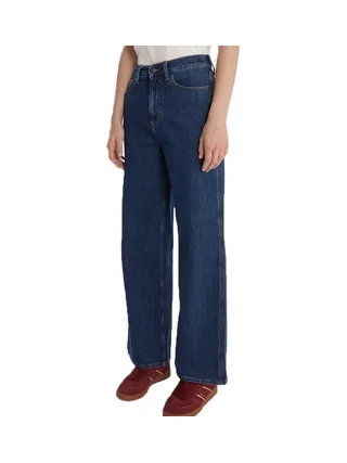 Jean Ample Bleu Femme Tommy Hilfiger Claire 1