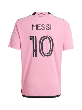 MESSI Inter Miami Maillot de football Domicile Adidas 24/25 1