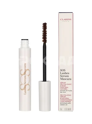 Clarins SOS Lashes Serum Mascara 8ml - Caramel 1