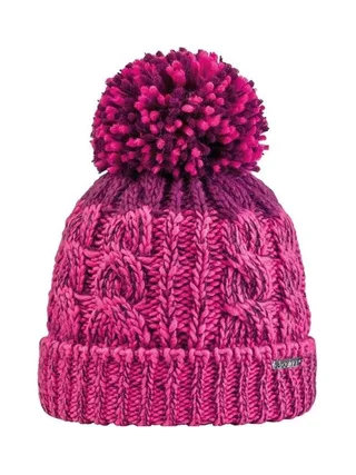 Bonnet Rose à Pompon Femme Cairn Eleonore 1