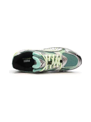 Baskets Vertes/Grises Homme Puma Veritana Sentient 4