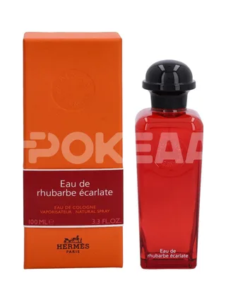 Hermes Eau De Rhubarbe Ecarlate Edc Spray 100ml 1