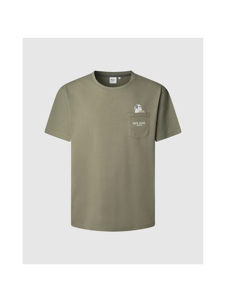 T-shirt PEPE JEANS Thansen 4