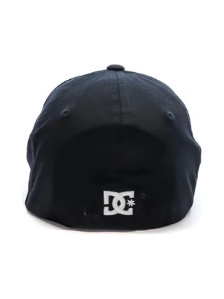 Casquette Noire/Bleu Homme Dc shoes Capstarseasonal 3