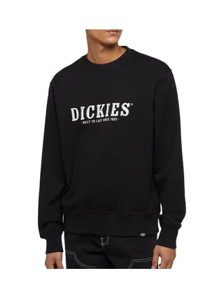 Sweat Noir Homme Dickies Script 1
