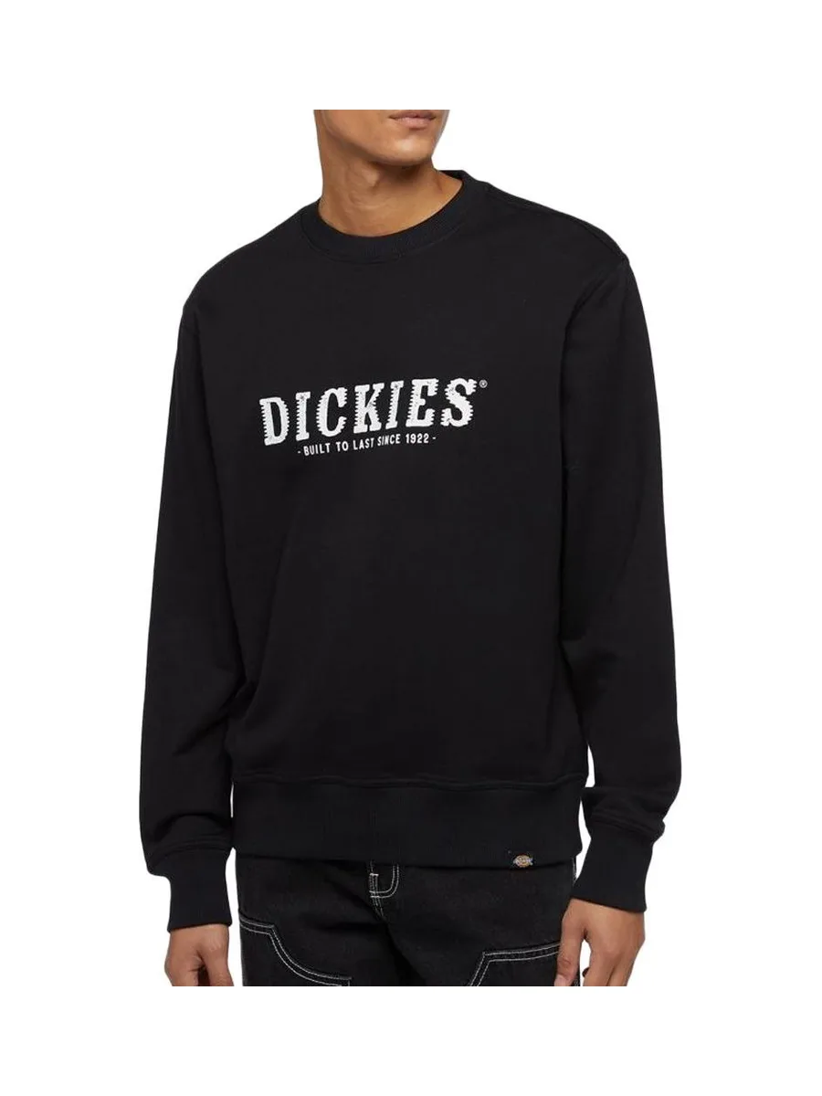 Sweat Noir Homme Dickies Script 1