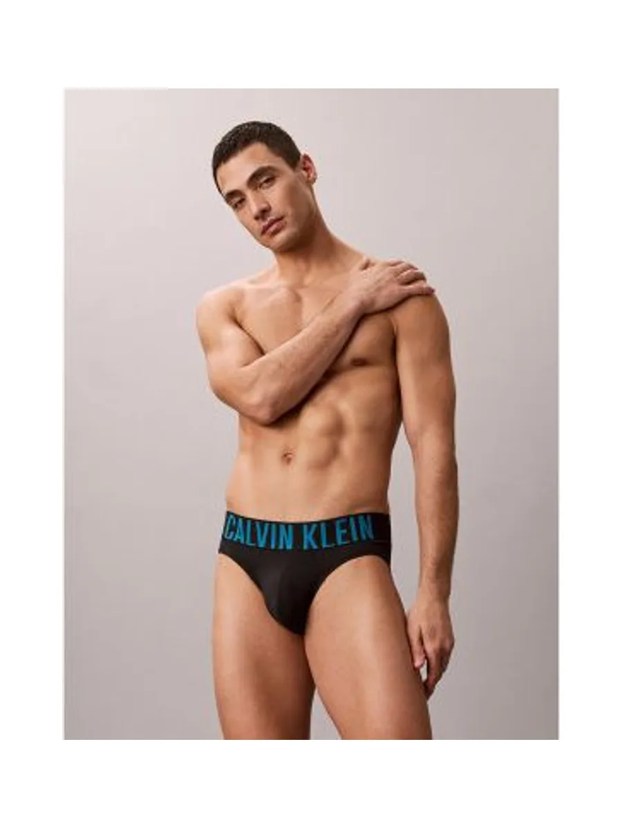 CALVIN KLEIN 000NB3607A - Lot de 3 slips 4