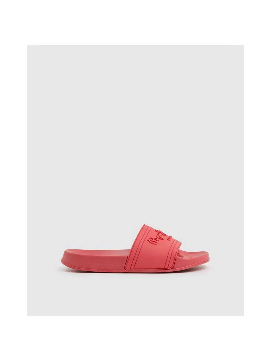 PEPE JEANS Slider Logo W - Tongs 4