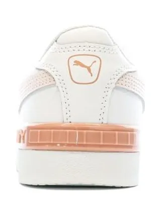Baskets Blanches/Rose Femme Puma Jada 3