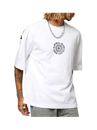 T-Shirt Blanc Homme Kaporal TAZ 1