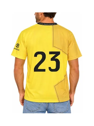 Maillot de Foot Jaune Homme Puma Marscup Saint-Marcel 2