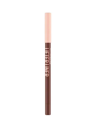 Crayon à Lèvres Lifter Liner Maybelline New York 001 Cross the line 1