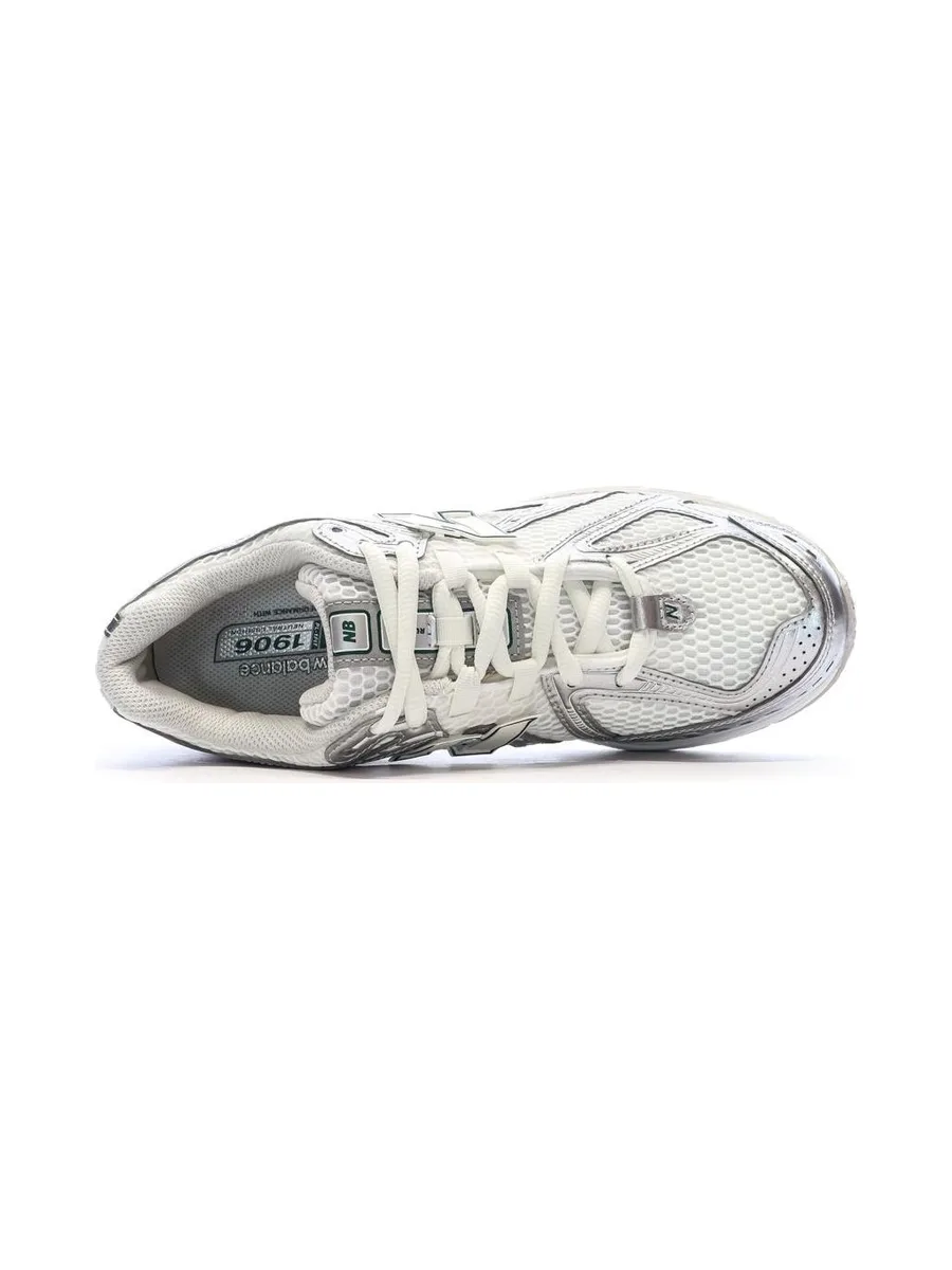 Baskets Blanches/Grises Homme New Balance 1906 5
