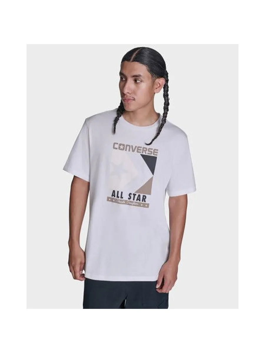 T-shirt CONVERSE CVM6T084 4