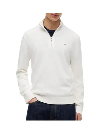 Pull Blanc Homme Tommy Hilfiger DM0DM21654 1