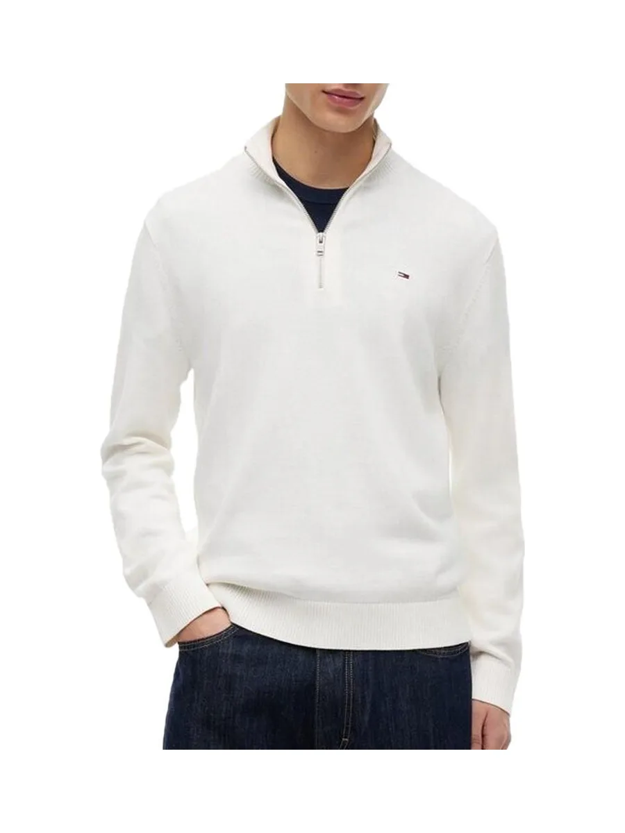 Pull Blanc Homme Tommy Hilfiger DM0DM21654 2