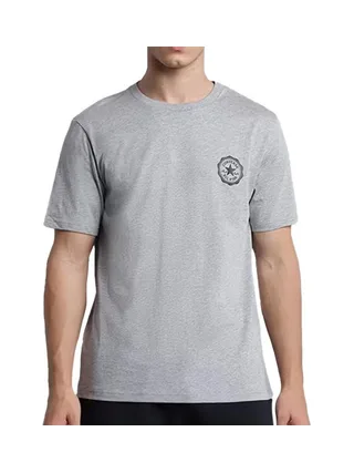 T-shirt Gris Homme Converse Classic Sport 1
