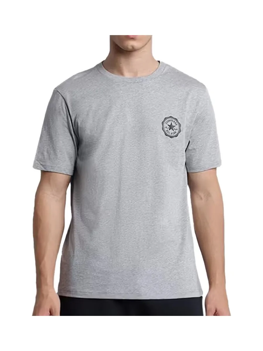 T-shirt Gris Homme Converse Classic Sport 2