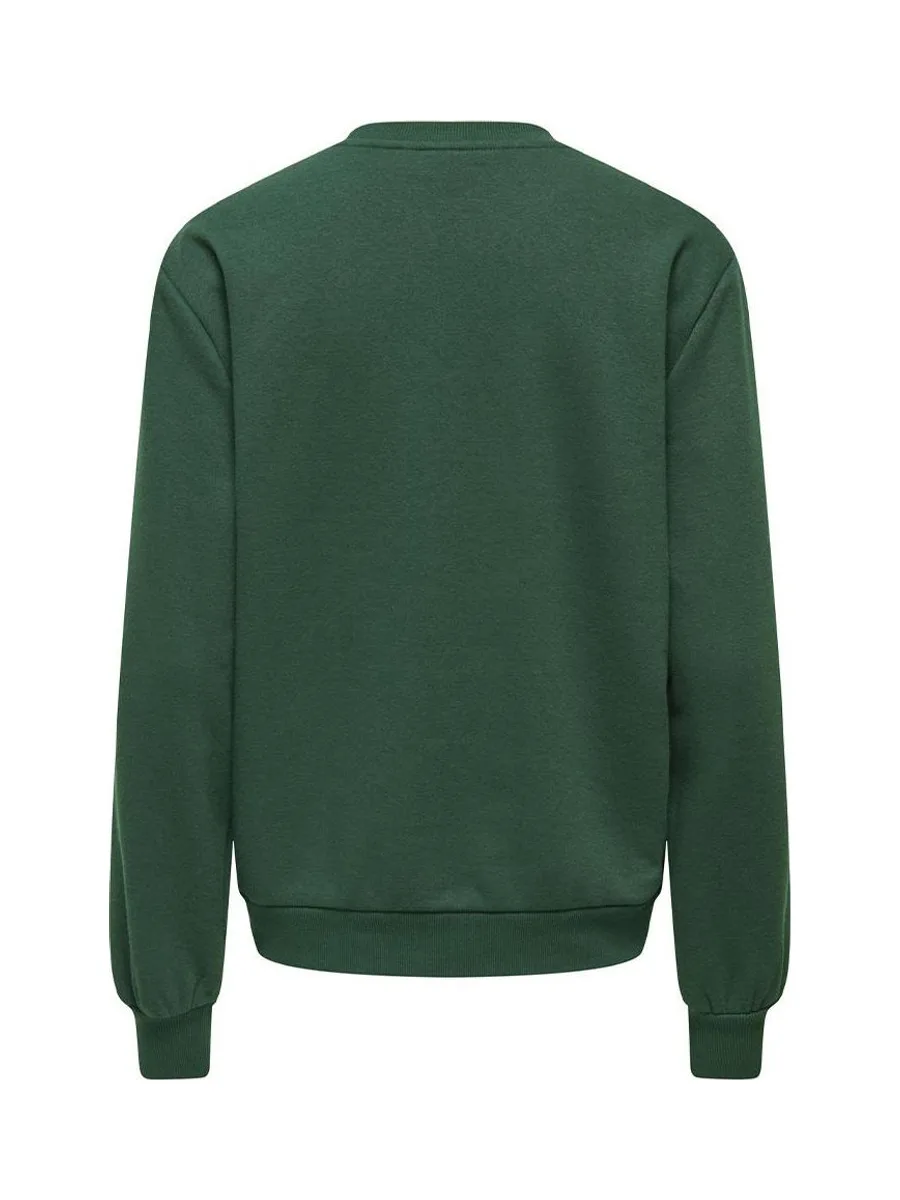 Sweat Vert Femme Only Elanor 3