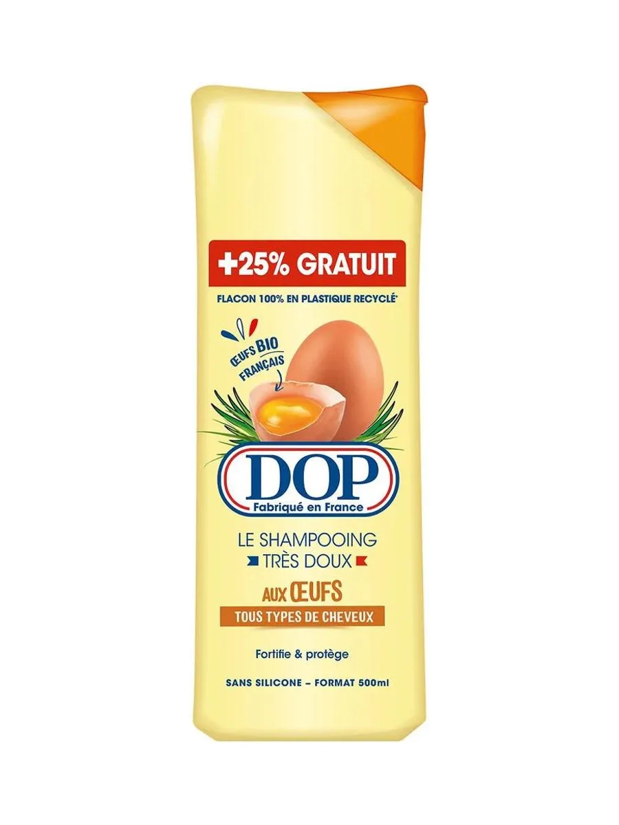 DOP Shampoing Très Doux aux Œufs 400 ml 2