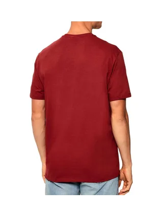 T-Shirt Rouge Homme Calvin Klein Jeans Classics 2