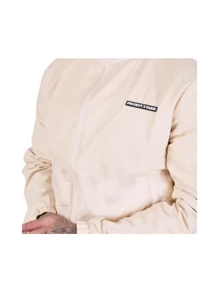 Veste à Capuche Écru Homme Project X Paris Matelassage 3