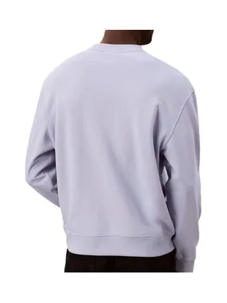 Sweat Bleu Homme Calvin Klein Jeans 350terry Mono 2