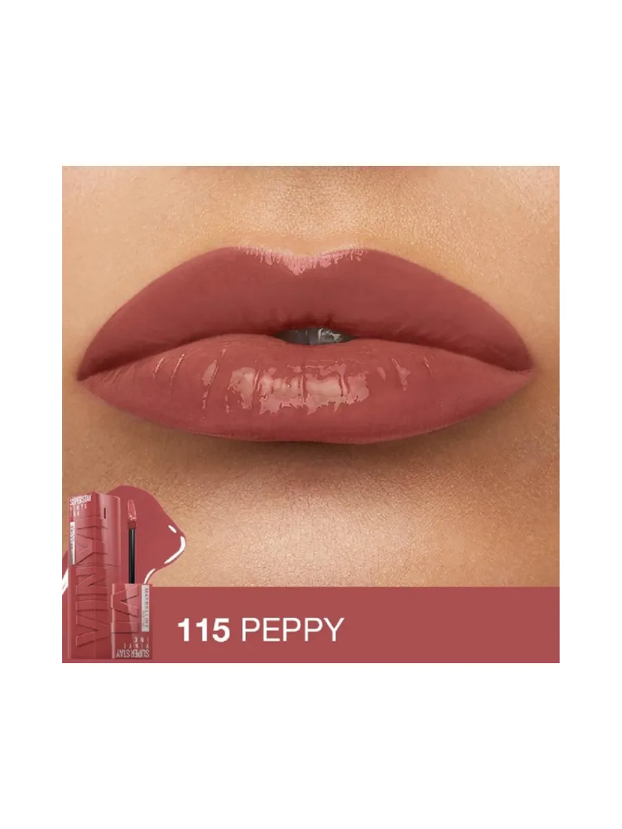 Rouge à Lèvres Liquide Maybelline New York 115 Peppy 3