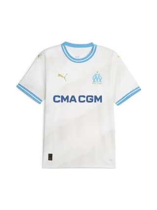 OM Maillot Réplica Domicile Homme Puma 23/24 1