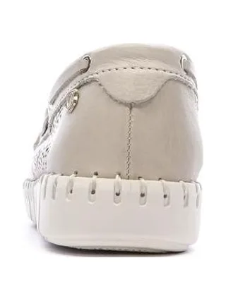 Chaussures de ville Beige Femme Carmela Oro 3