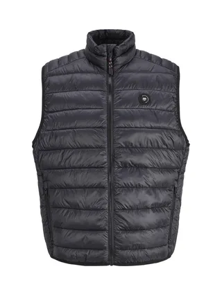 Doudoune sans manches Noires Homme Jack & Jones Bradley 1