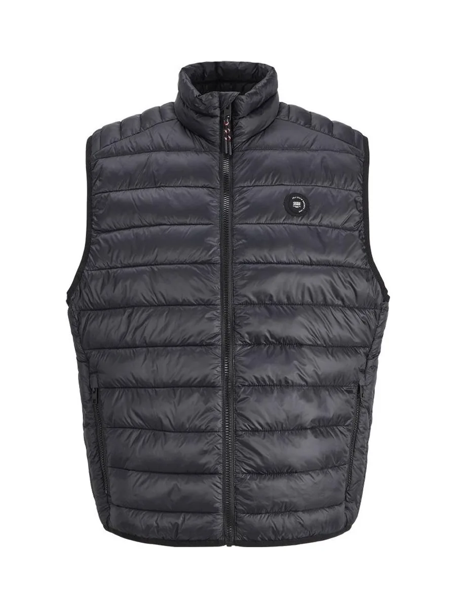 Doudoune sans manches Noires Homme Jack & Jones Bradley 2