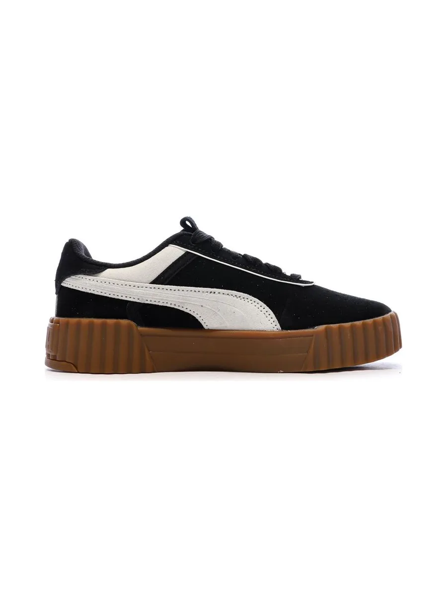 Baskets Noir Femme Puma Carina 3.0 Luxe 3