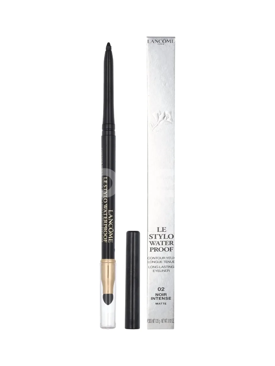 Lancome Le Stylo Waterproof Eye Pencil 0.3g - #02 Intense Black 1