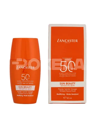 Lancaster Sun Sensitive Tinted Mattifying Fluid SPF50 30ml 1