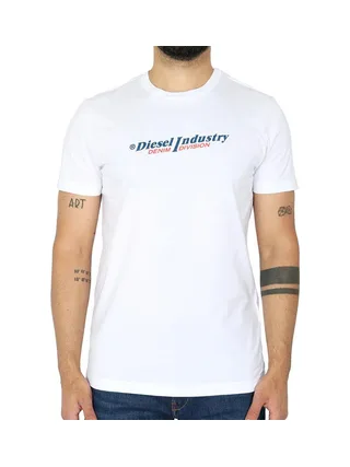 T-shirt Blanc Homme Diesel Diegor900 1